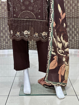 Shagun Exclusive Embroidery Collection ZT-02