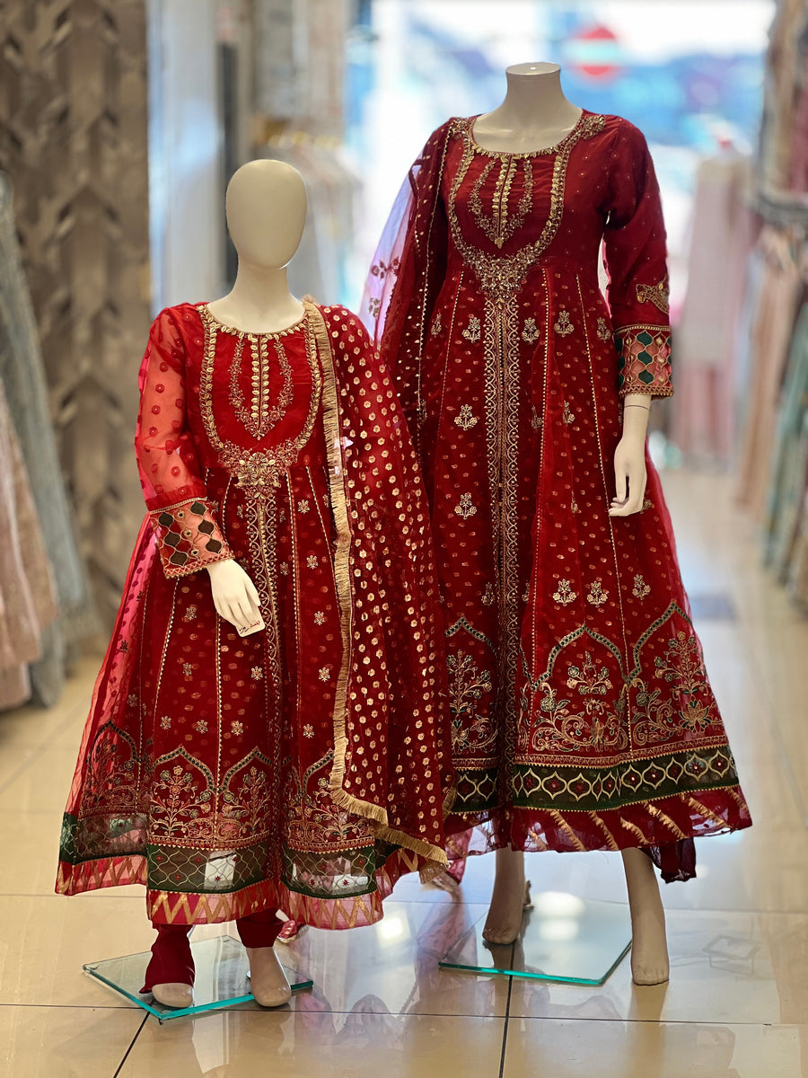 Erene Mommy & Me Eid Maxi Collection 2024