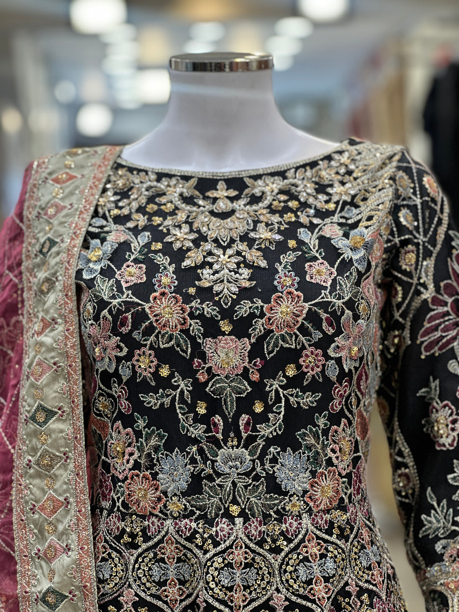 Gule-e-Rung Vol - 1 by Shagun - Organza/Net Maxi Collection FG-001