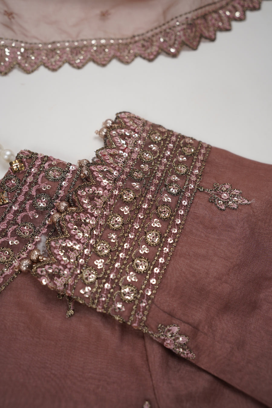 Rang-e-Bahar Luxury Organza Eid Collection 2024