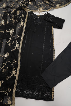 Pre Book-Kashish chiffon vol 3 Eid Collection RT-004 (Get it before Eid)