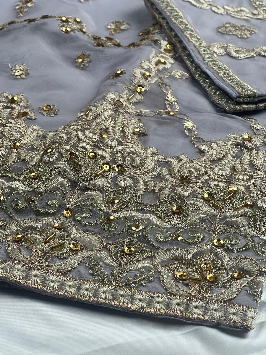 RANGOON VOL-2 Luxury Organza Ready to Wear