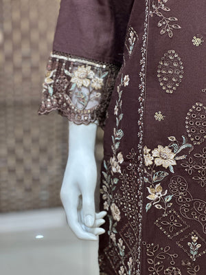 Shagun Exclusive Embroidery Collection ZT-02