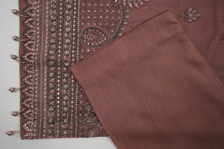 Rang-e-Bahar Luxury Organza Eid Collection 2024