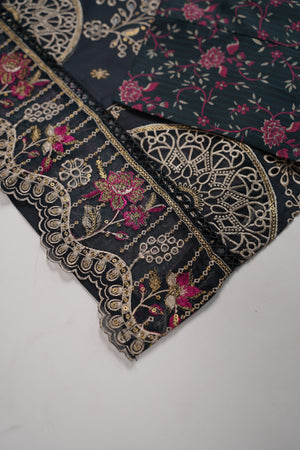 ORIGINAL BIN SAEED EMBROIDERED COTTON EID COLLECTION FH-003