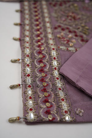 Rang-e-Bahar Luxury Organza Eid Collection 2024 - Irene 01