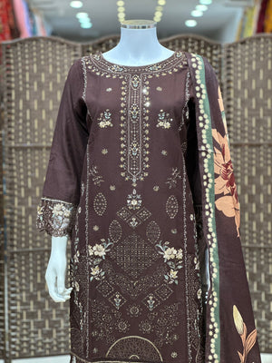 Shagun Exclusive Embroidery Collection ZT-02