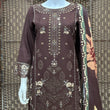 Load image into Gallery viewer, Shagun Exclusive Embroidery Collection ZT-02
