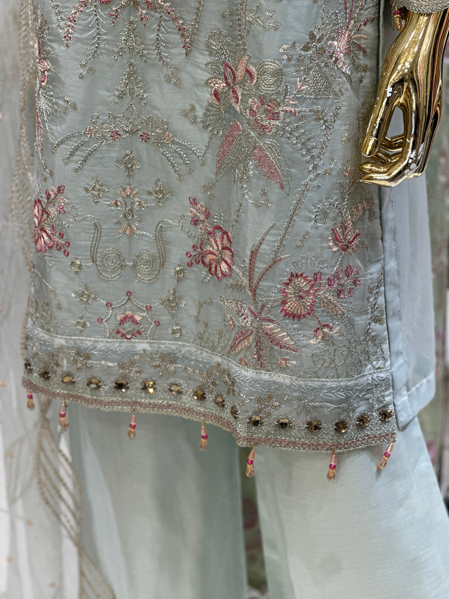 Amroz By Shagun 3pcs Plazoo Collection APC-01
