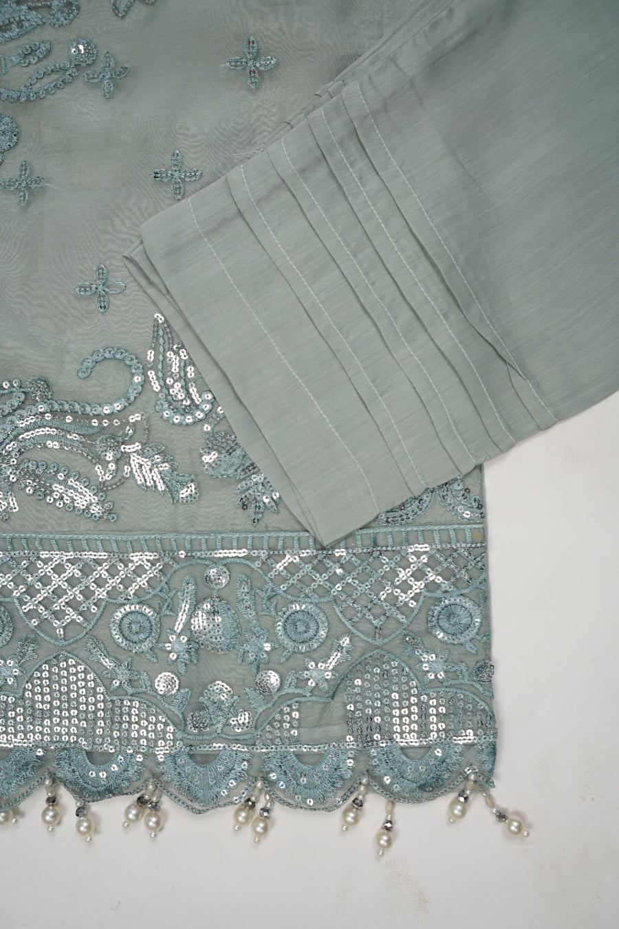 Rang-e-jahaan Luxury Organza Eid Collection SR-003
