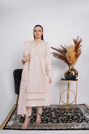 Reet by shagun Eid collection 2025 Volume 3 | UM-04 - Baby Pink