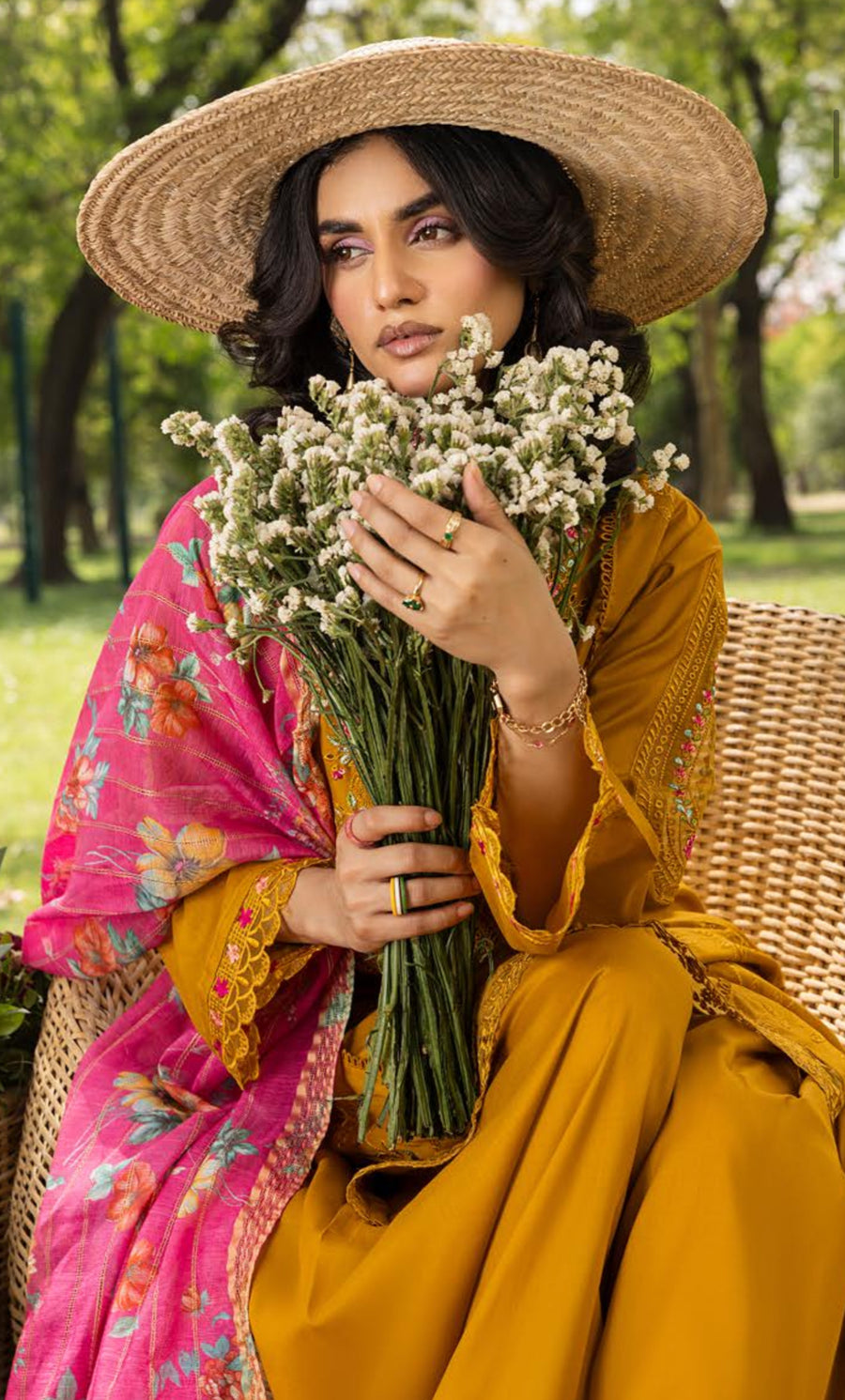 Reet by shagun Farshi Shalwar Eid collection Vol 4 ZS-007