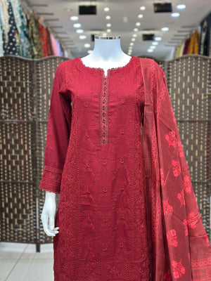 Shagun Exclusive Embroidery Collection ZT-05