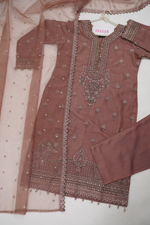 Rang-e-Bahar Luxury Organza Eid Collection 2024