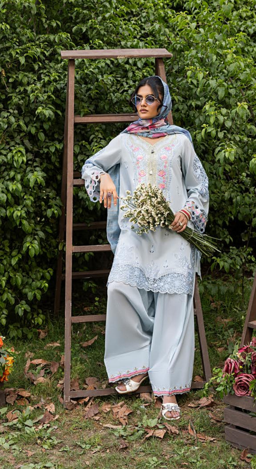 Reet by shagun Farshi Shalwar Eid collection Vol 4 ZS-0010
