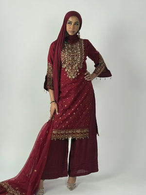 Rang Rasiya luxury Eid Collection vol 3 vc-011