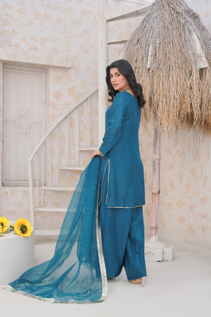 Eid Pret - Farshi shalwar Suit -04