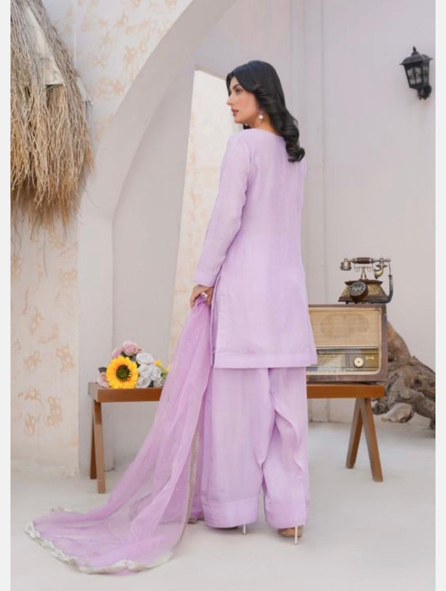 Eid Pret - Farshi shalwar Suit -02