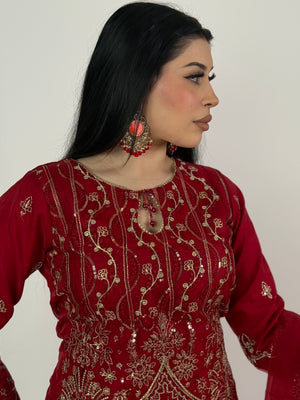 Rang-e-Noor Eid Collection TY-01