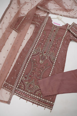 Rang-e-Bahar Luxury Organza Eid Collection 2024 - Irene 02