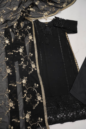 Pre Book-Kashish chiffon vol 3 Eid Collection RT-004 (Get it before Eid)