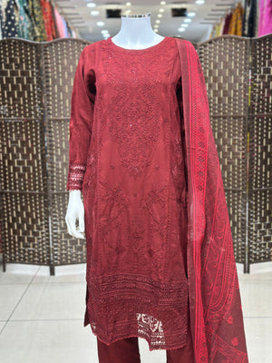 Shagun Exclusive Embroidery Collection ZT-03