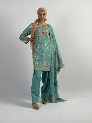 Rang-e-Noor Eid Collection - Farshi ZM-03