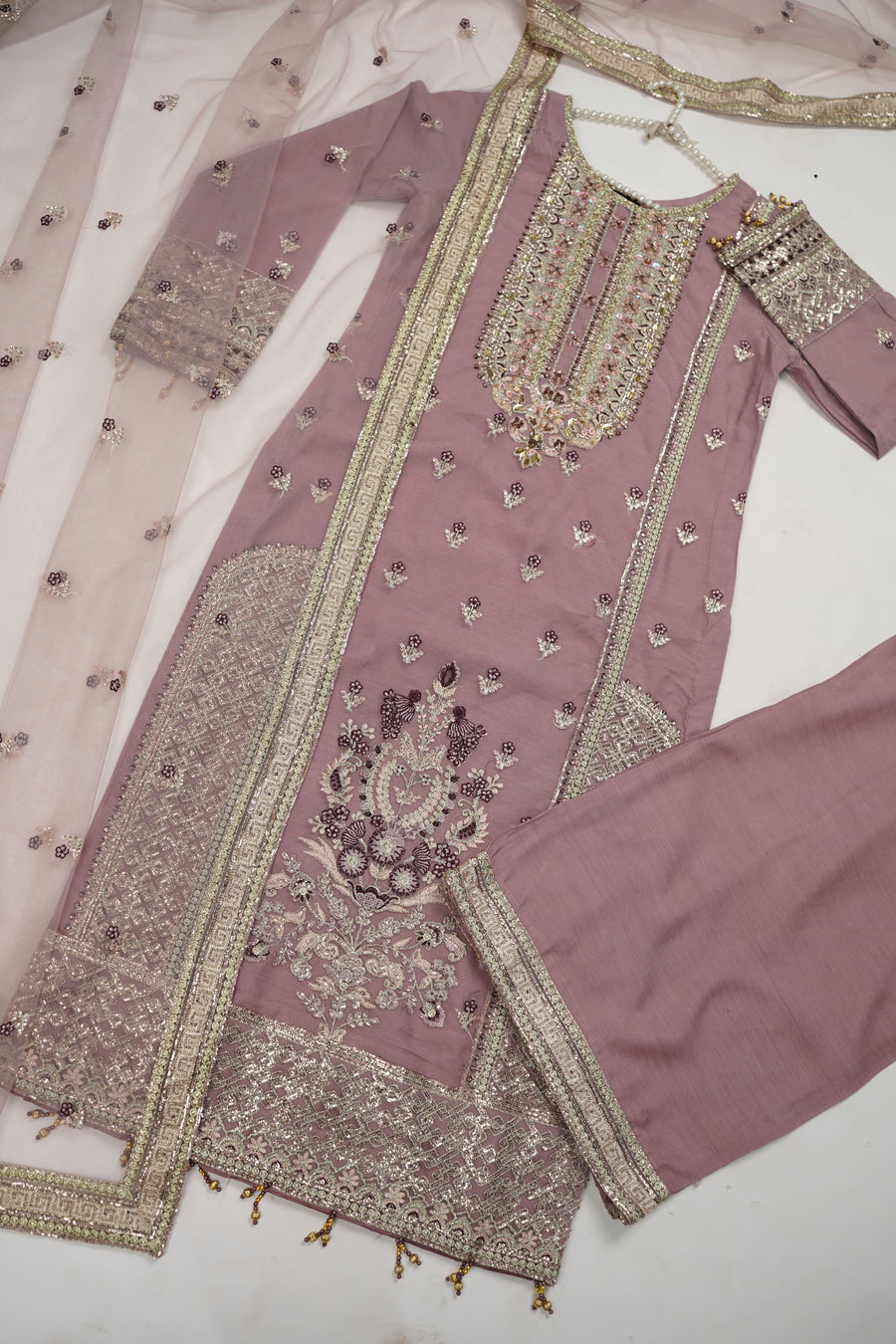 BE-MISAAL LUXURY 3 PCS EID COLLECTION 2025 HD-003