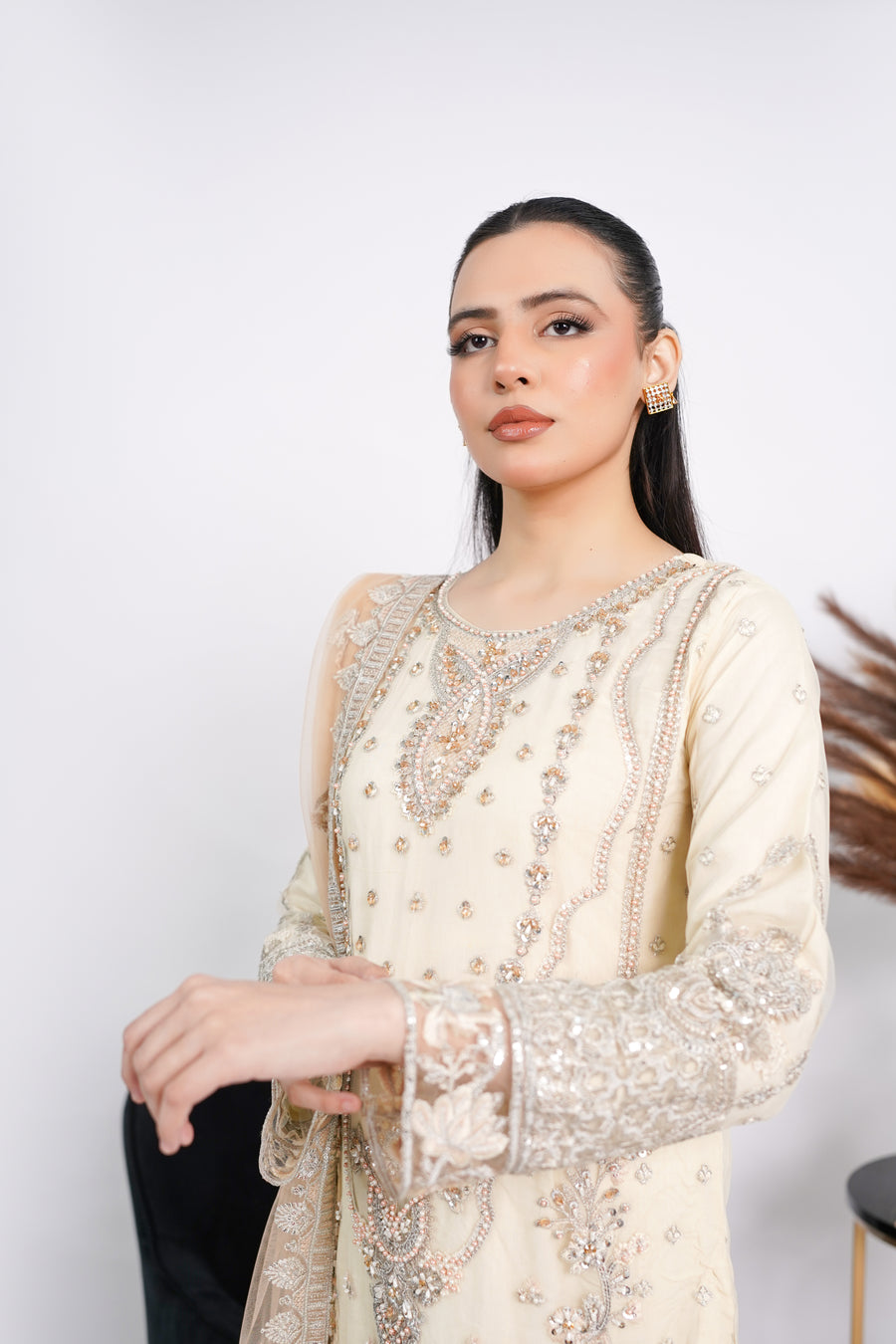 BE-MISAAL LUXURY 3 PCS EID COLLECTION 2025 ZM-003