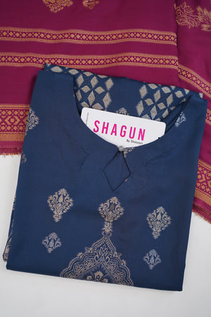 Aira Original Tawakkal Branded Collection - Staple Broshia Banarsi  Fabric - Vol 4 Eid collection 2024 SS-07
