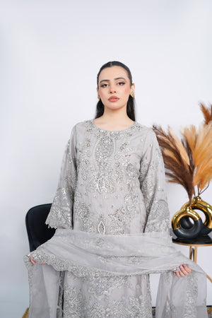 Dastaan Exclusive Branded Organza Collection KLR-02