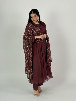 Kashish Maxi Eid Collection ZX-02