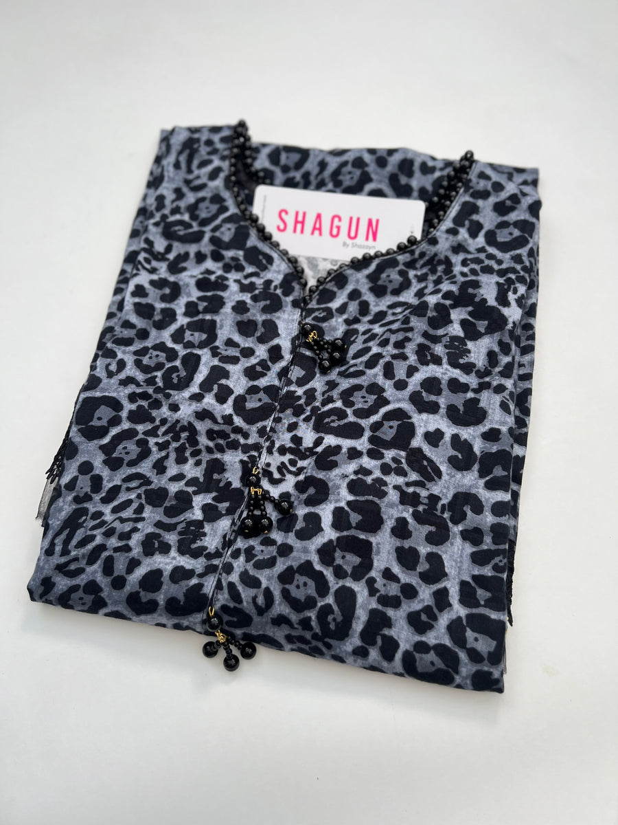 Aira - Shagun Basic Wear - Linen Ready to wear 2pcs 02
