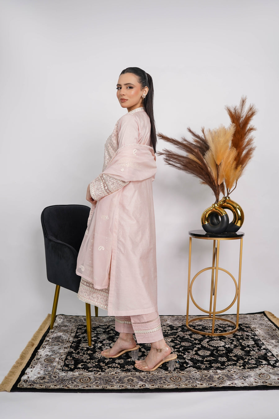 Reet by shagun Eid collection 2025 Volume 3 | UM-04 - Baby Pink