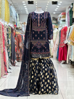 Chamki Garara Eid Collection 2025 Volume 1  CG-008