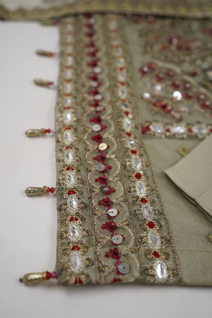Rang-e-Bahar Luxury Organza Eid Collection 2024 - Irene 03