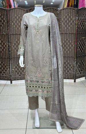 Shagun Exclusive Embroidery Collection ZT-07