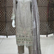 Load image into Gallery viewer, Shagun Exclusive Embroidery Collection ZT-07

