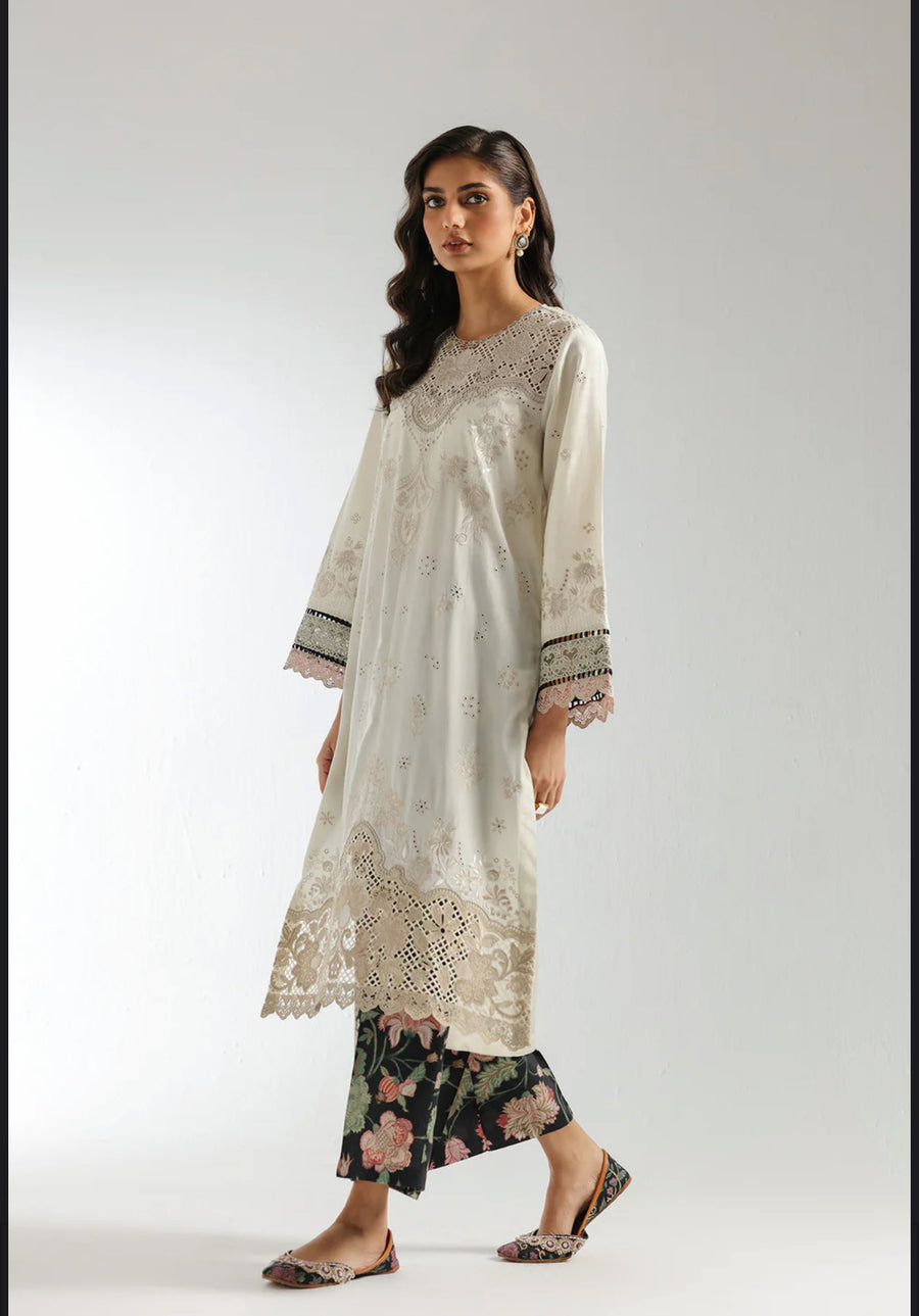 Ethnic EMBROIDERED Co-Ords -05