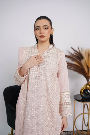 Reet by shagun Eid collection 2025 Volume 3 | UM-04 - Baby Pink