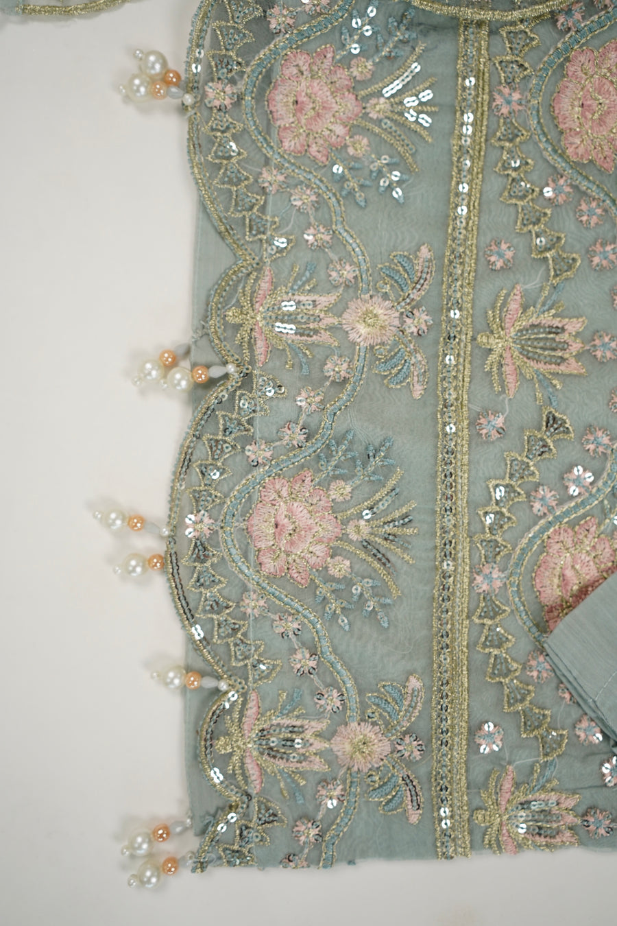 Rang-e-jahaan Luxury Organza Eid Collection SR-001