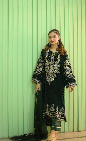 Dastaan Exclusive Velvet Eid collection MM-01