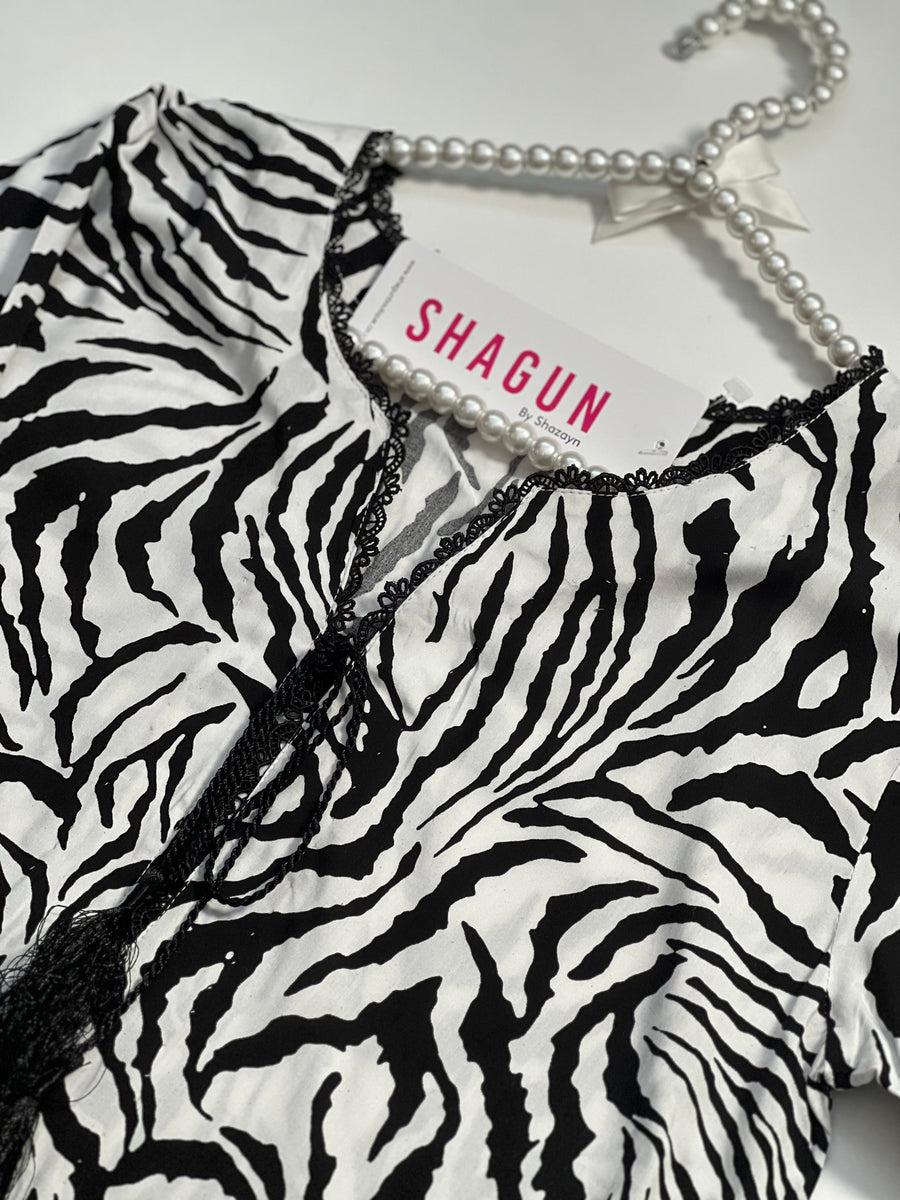 Aira - Shagun Basic Wear - Linen Ready to wear 2pcs 05