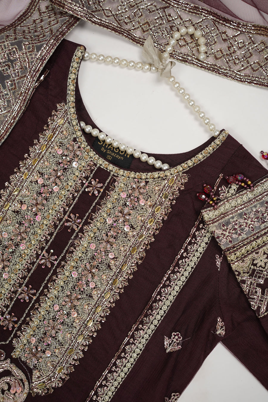 BE-MISAAL LUXURY 3 PCS EID COLLECTION 2025 HD-001