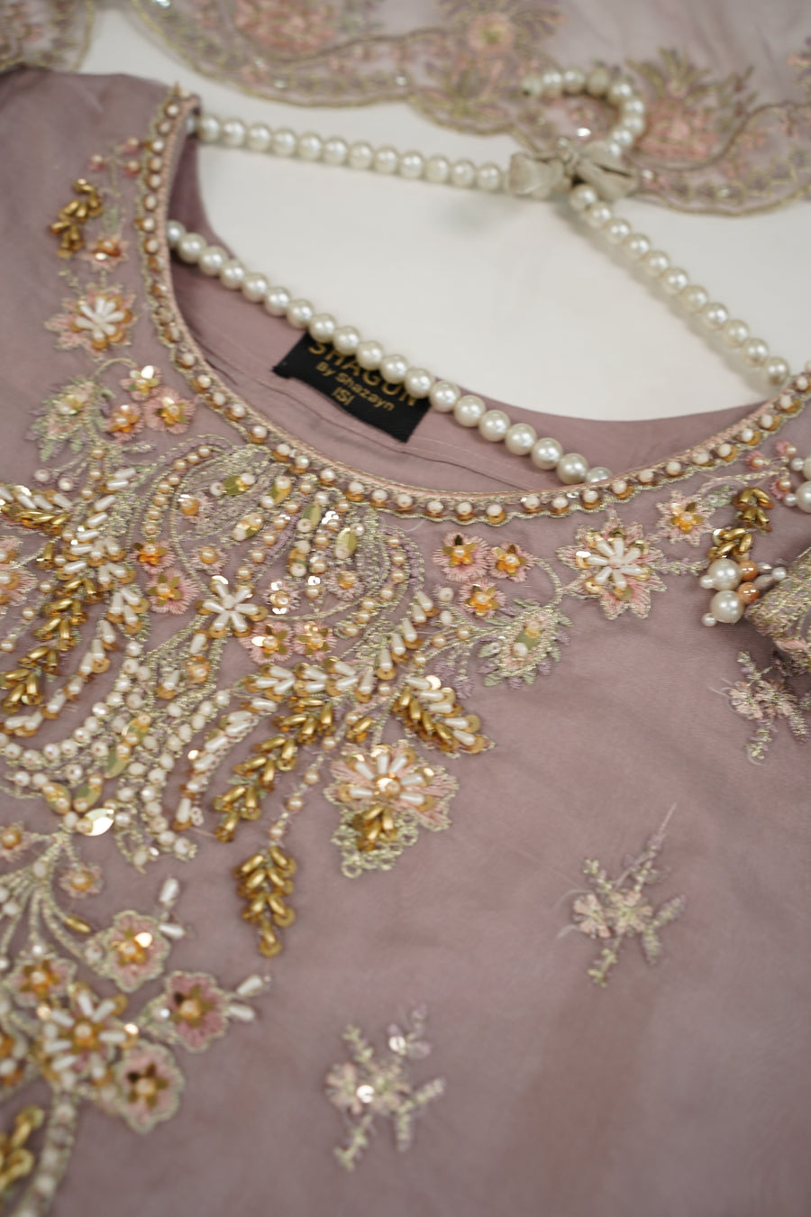 Rang-e-jahaan Luxury Organza Eid Collection SR-002