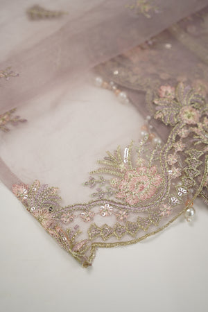 Rang-e-jahaan Luxury Organza Eid Collection SR-002