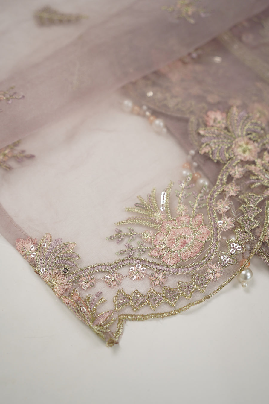 Rang-e-jahaan Luxury Organza Eid Collection SR-002