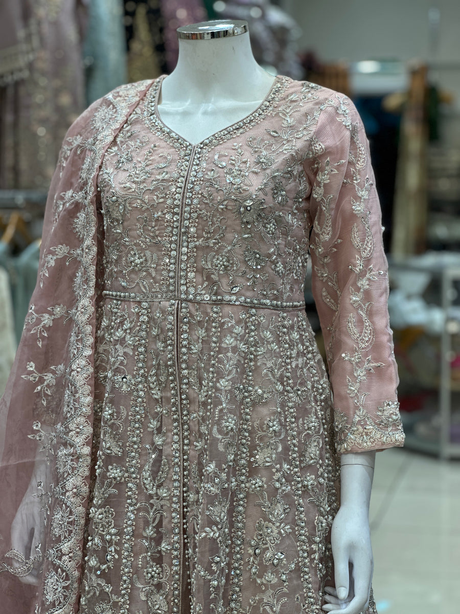 Gule-e-Rung Vol - 1 by Shagun - Organza/Net Maxi Collection FG-002