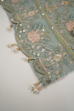 Rang-e-jahaan Luxury Organza Eid Collection SR-001