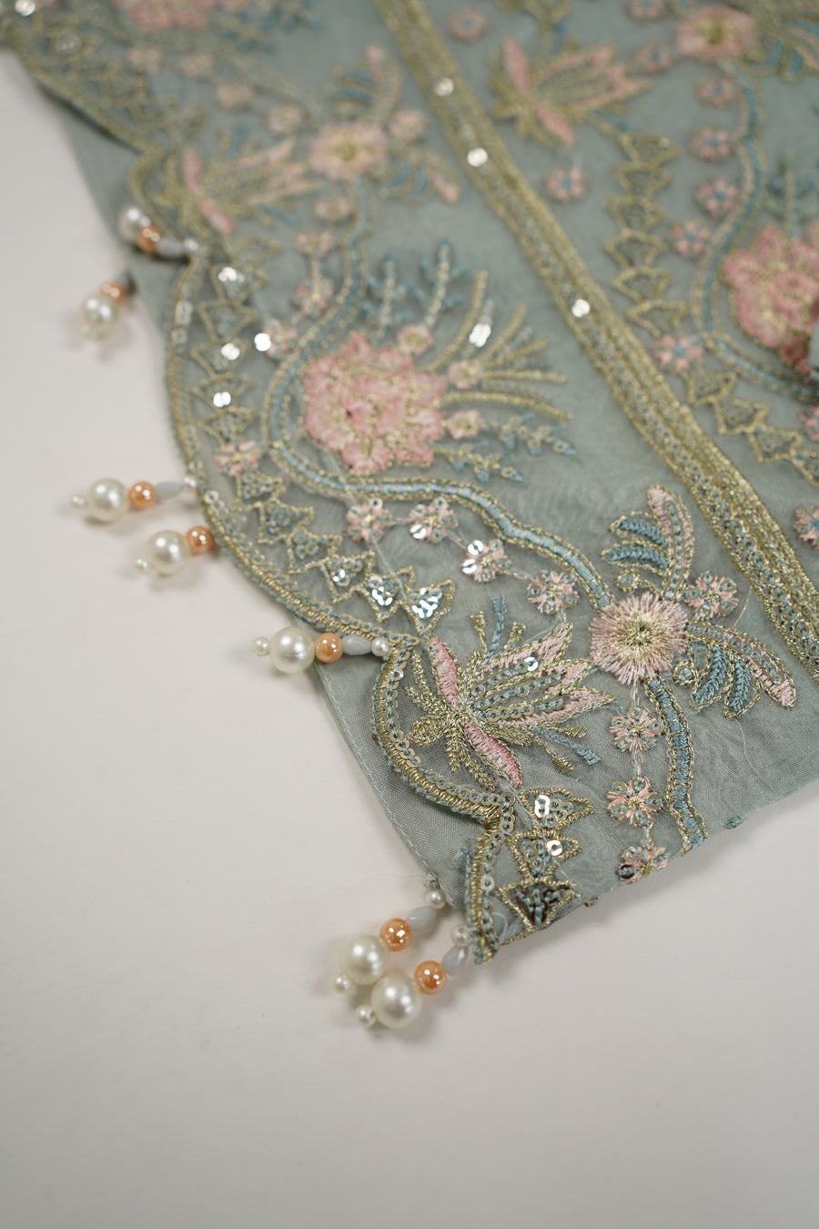 Rang-e-jahaan Luxury Organza Eid Collection SR-001